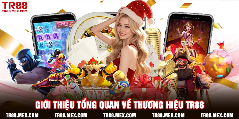 Giới thiệu tổng quan về thương hiệu TR88